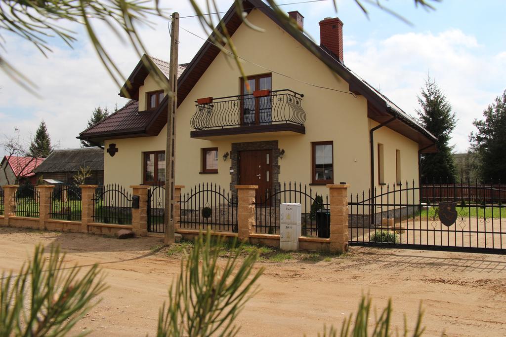 Pokoje Gościnne Сisza Беловеж Экстерьер фото